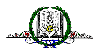 Square and Compass with Wreath